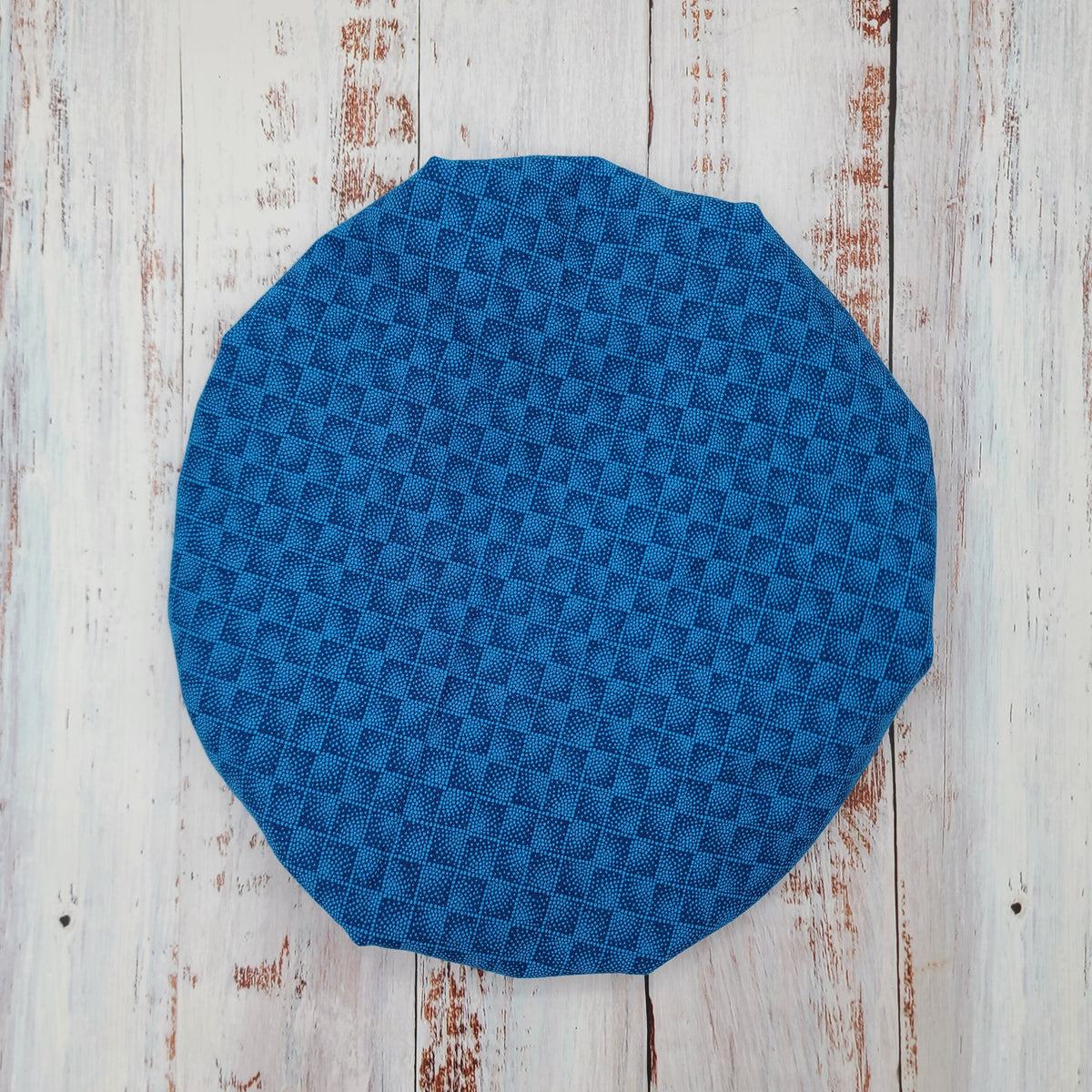 Couvre-Bols (housse) Réutilisables - Collection Motifs Bleu Royal