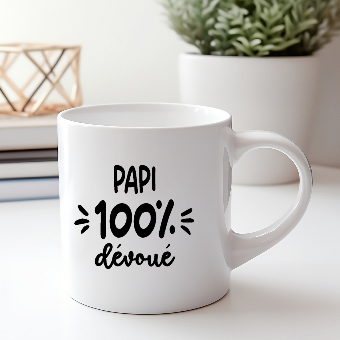 Décalque de vinyle - PAPI - Papi 100% dévoué V2