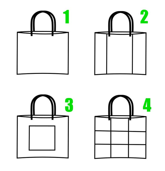 Sac fourre-tout Simple - (16") - Souvenirs / Mémoires