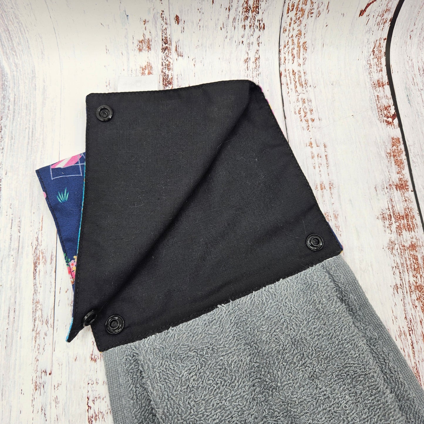 Essuie-mains - Serviette à mains - Cuisine/VR(Camping) - Serviette grise - Roulottes