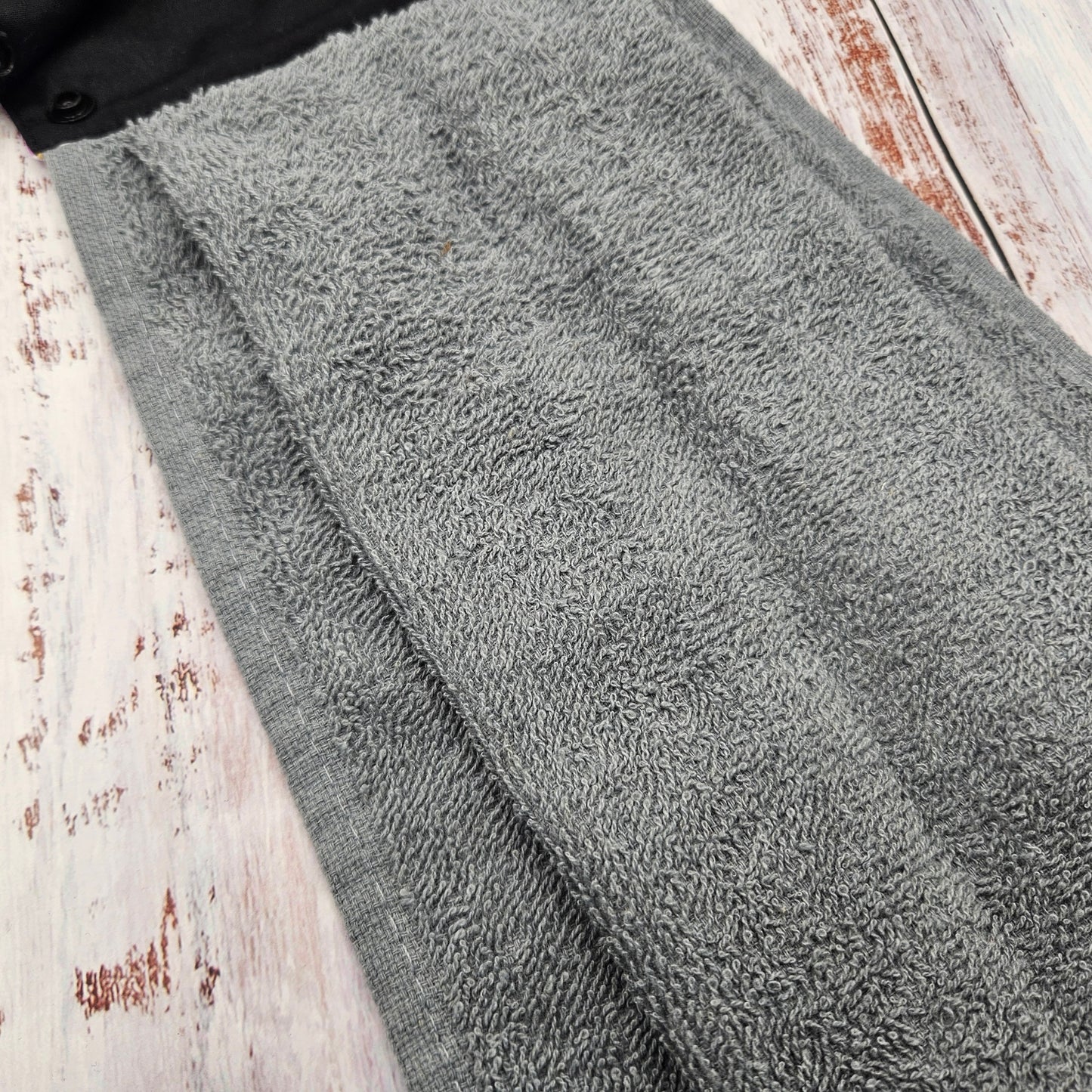 Essuie-mains - Serviette à mains - Cuisine/VR(Camping) - Serviette grise - Roulottes