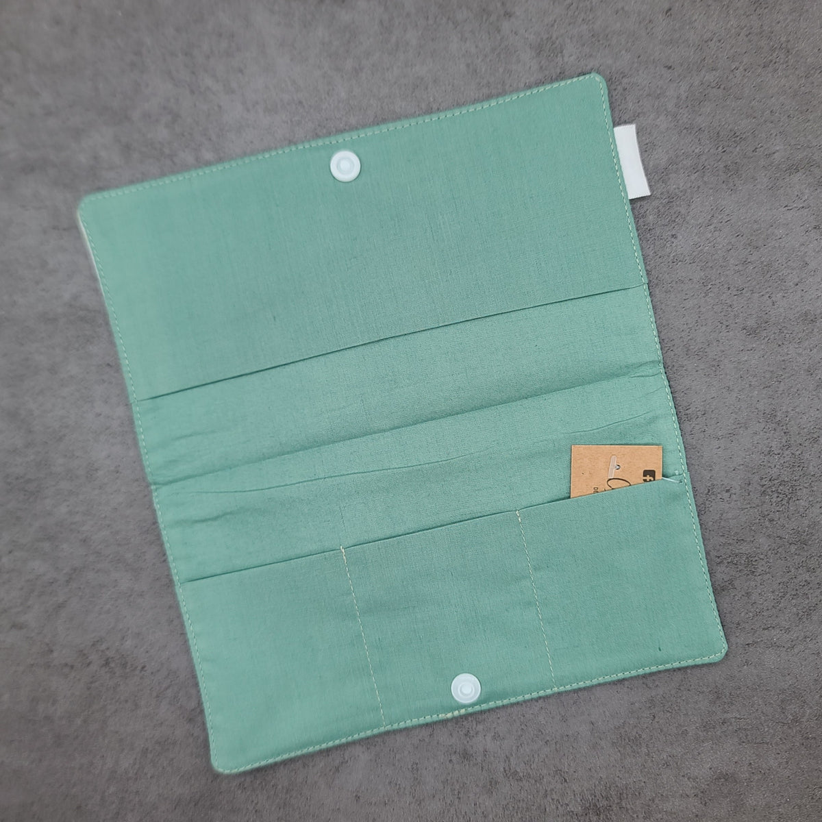 Protège-carnet de santé - Vaccination - Personnalisé - Fleurs - Mini fleur "cute"