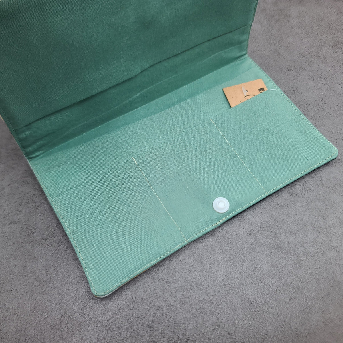 Protège-carnet de santé - Vaccination - Personnalisé - Fleurs - Mini fleur "cute"