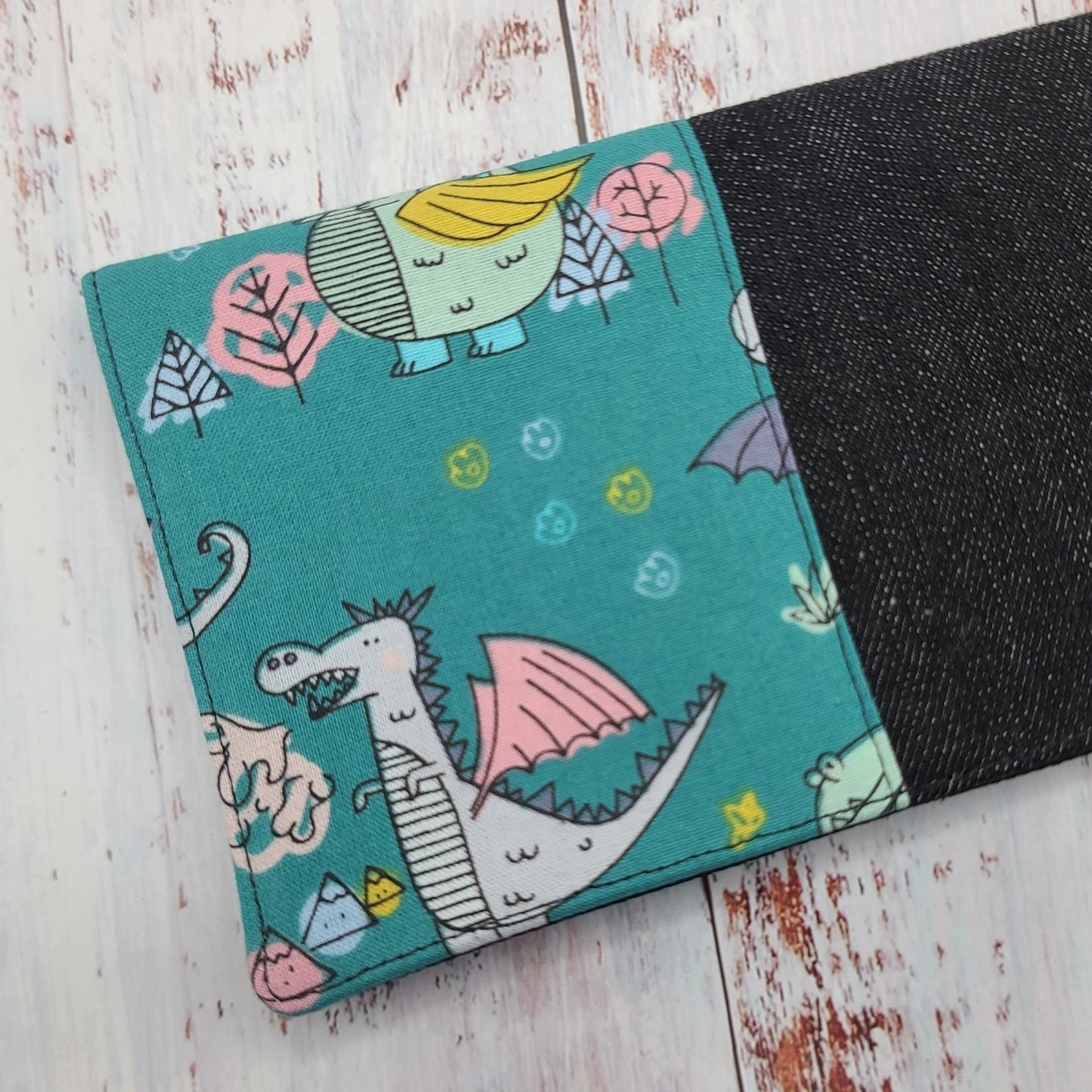 Protège-carnet de santé - Vaccination - Personnalisé - Féérique - Dragons