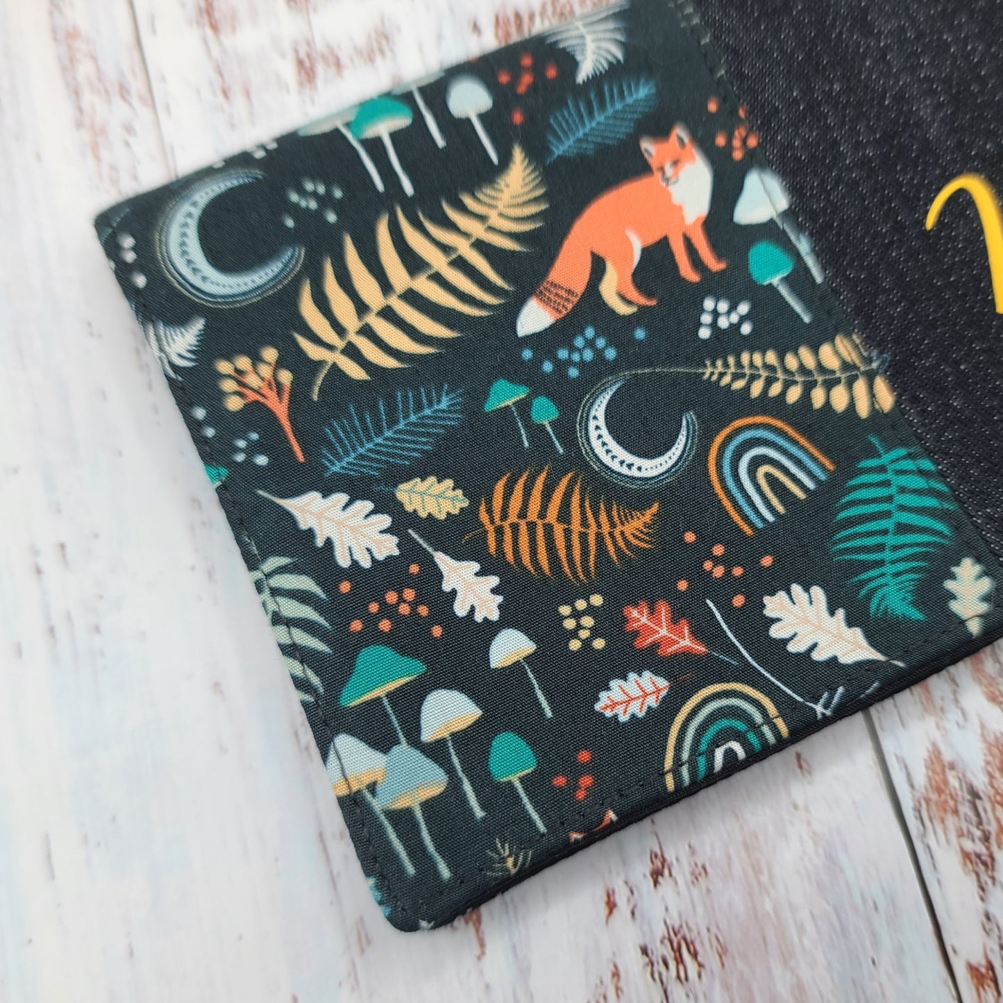 Protège-carnet de santé - Vaccination - Personnalisé - Animaux - Renards & Forêts