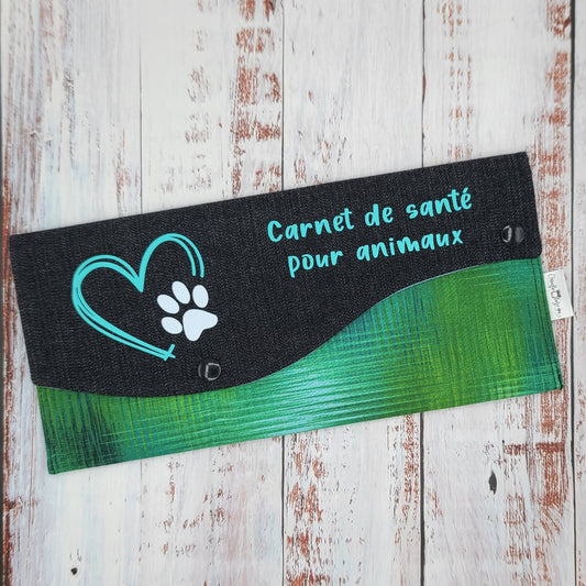 Protège-carnet de santé - Pour les animaux