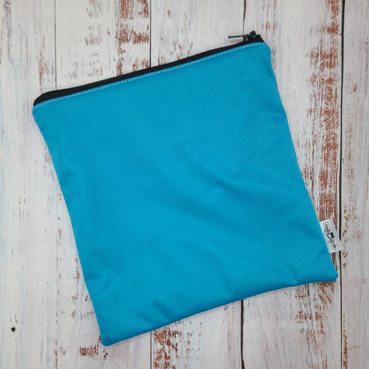 Sac réutilisable pour collation ou sandwich – Bleu