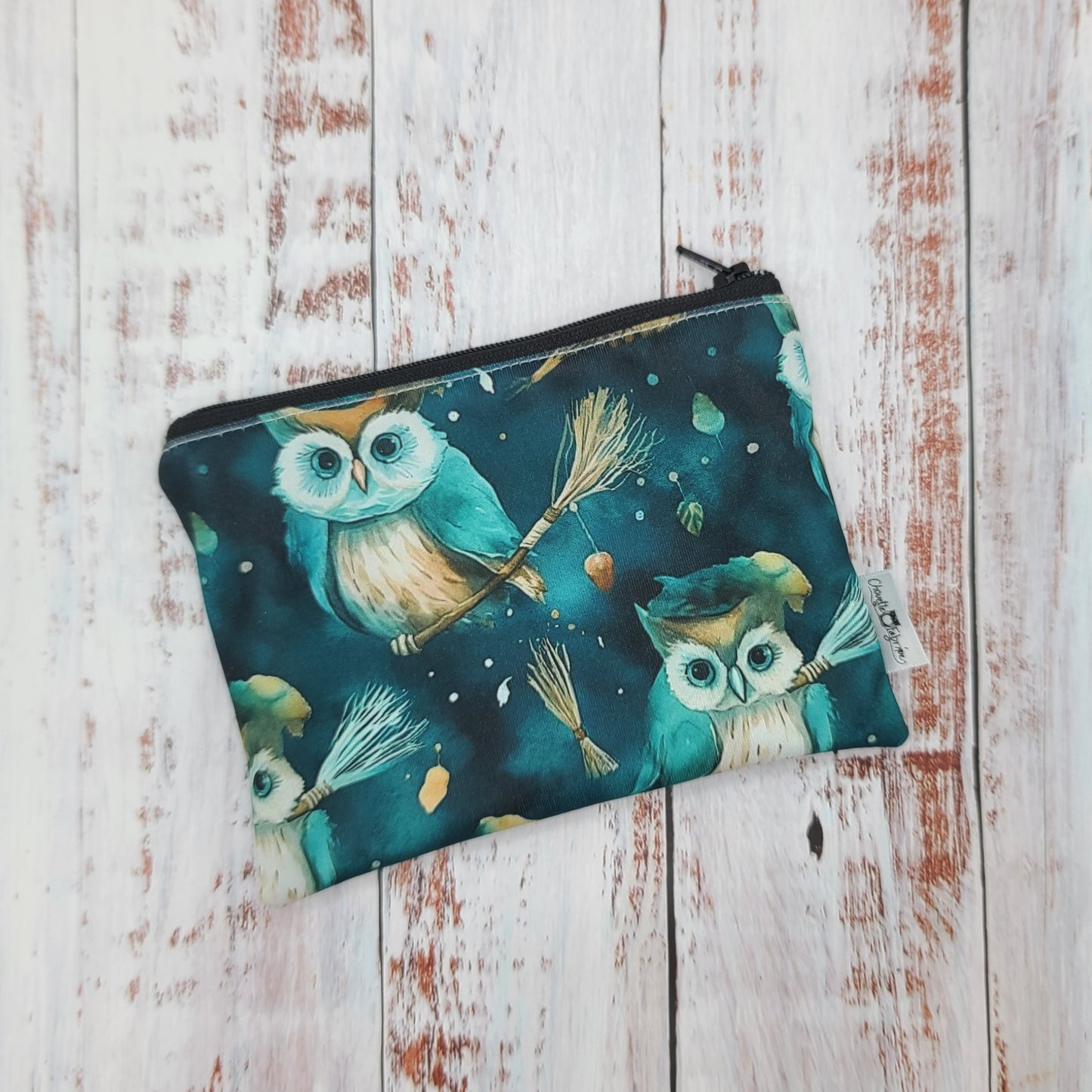 Sac réutilisable pour collation ou sandwich – Animaux - Hiboux magiques