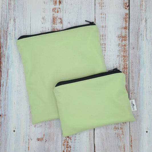 Sac réutilisable pour collation ou sandwich – Sauge pâle