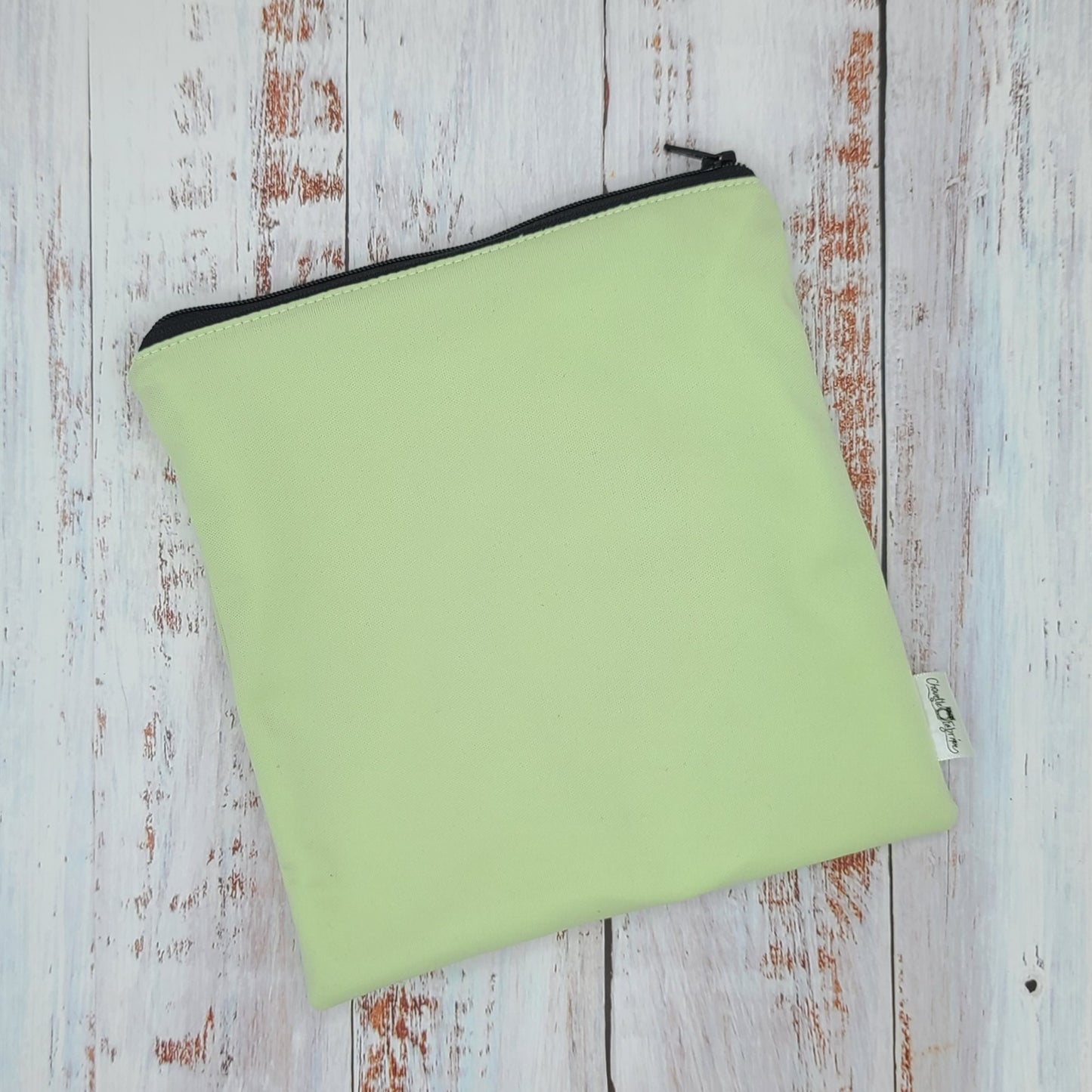 Sac réutilisable pour collation ou sandwich – Sauge pâle