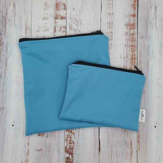 Sac réutilisable pour collation ou sandwich – Ciel