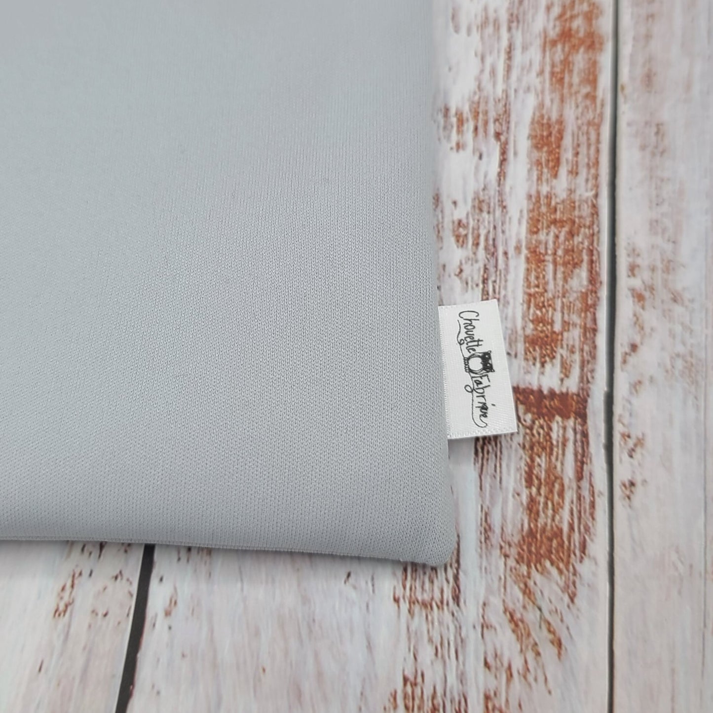 Sac réutilisable pour collation ou sandwich – Gris pâle