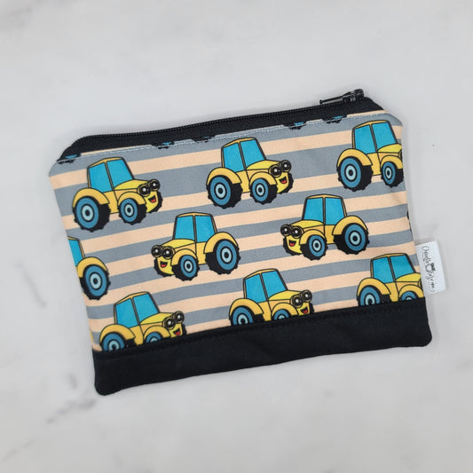 Sac réutilisable pour collation ou sandwich – Autobus