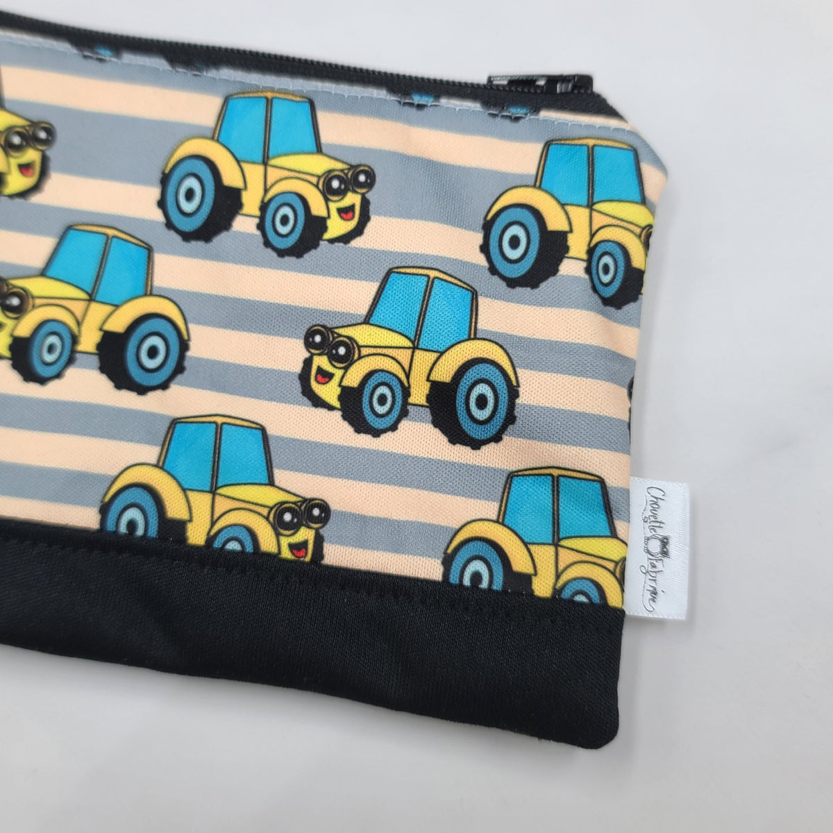 Sac réutilisable pour collation ou sandwich – Autobus