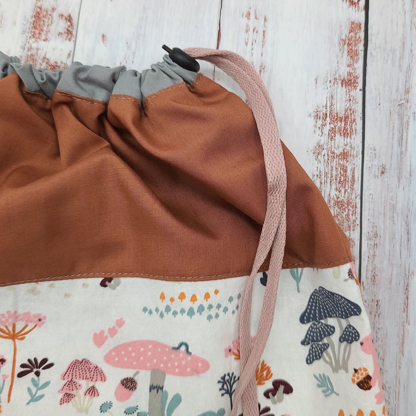 Sac de sport ou à souliers - Personnalisé - Nature douce - Lièvres