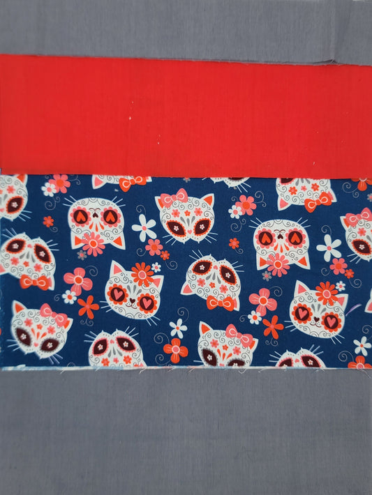 Sac de sport ou à souliers - Personnalisé - Chats - Style Calavera