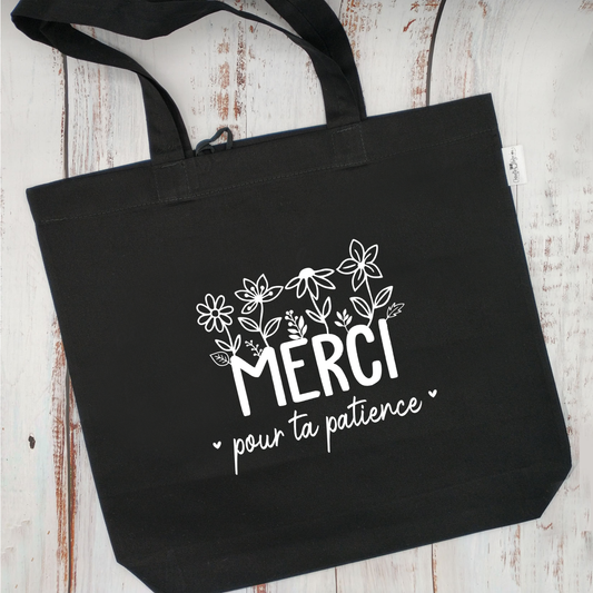 (CHOIX COULEURS) Sac d'épicerie / Sac fourre-tout réutilisable et lavable - MERCI pour ta patience - (Qui se roule pour le rangement)
