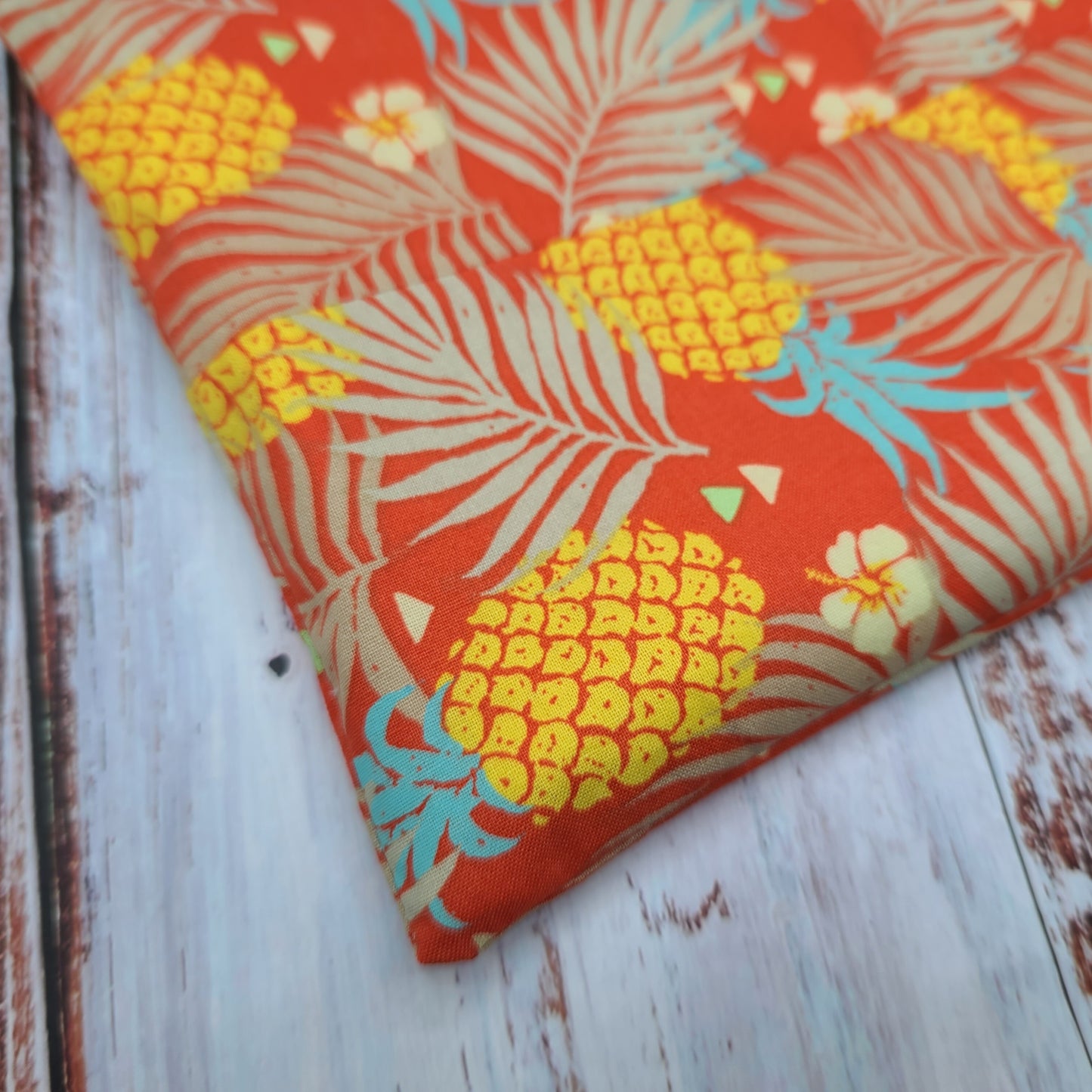 Sac réutilisable format LIVRE (8 x 12 pouces)  - Ananas