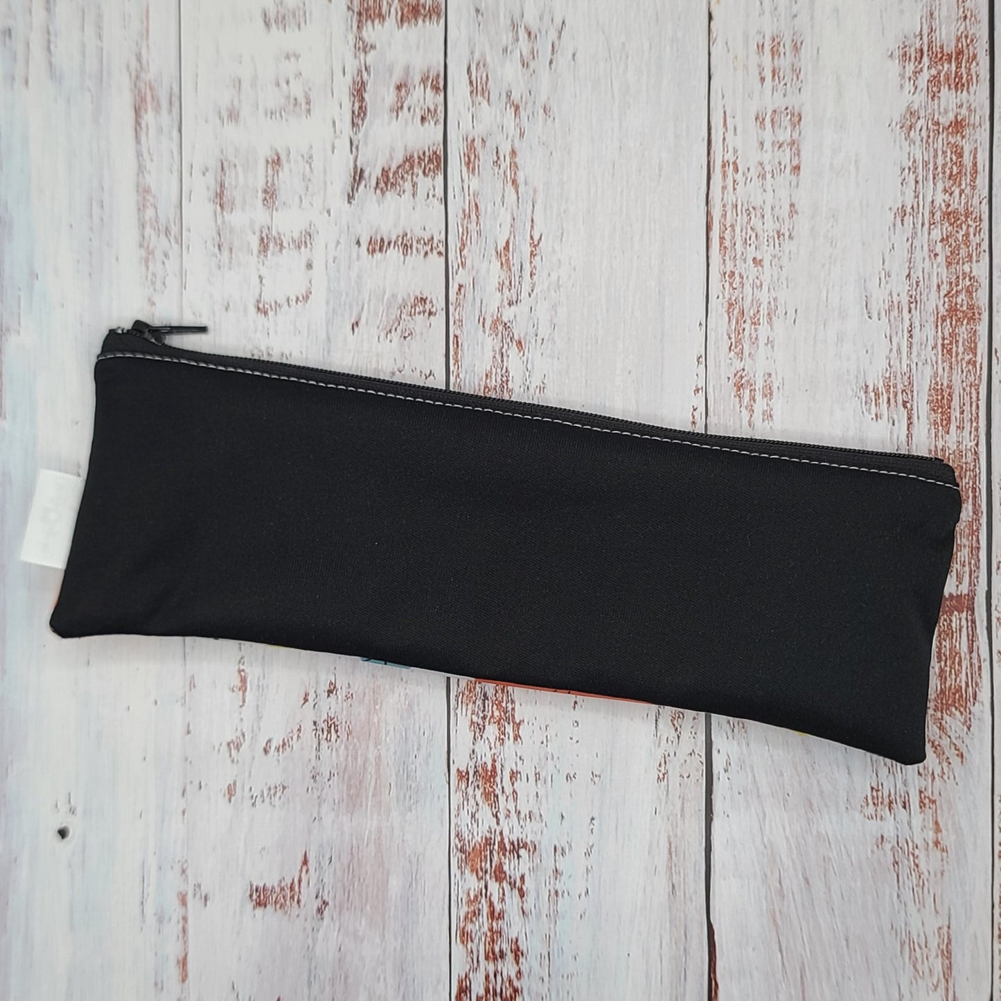 Pochette à ustensiles, brosse à dents, etc. - Sac réutilisable, lavable et imperméable - Renards