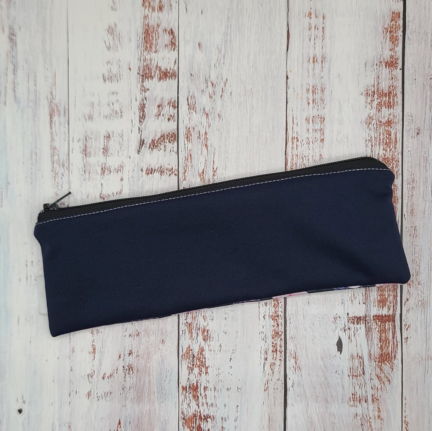 Pochette à ustensiles, brosse à dents, etc. - Sac réutilisable, lavable et imperméable - Crème glacée
