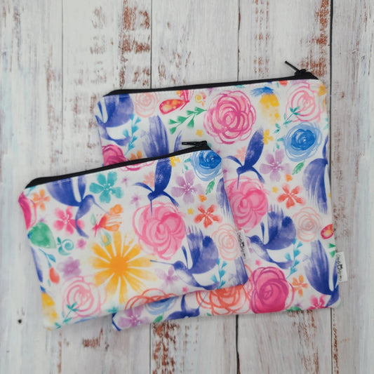 Sac réutilisable pour collation ou sandwich – Animaux - Colibris & Fleurs