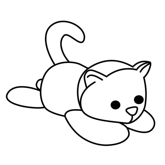 Peluche - Toutou - Chat (12") - Souvenirs / Mémoires