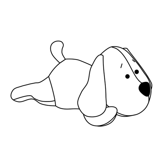 Peluche - Toutou - Chien - Souvenirs/Mémoires