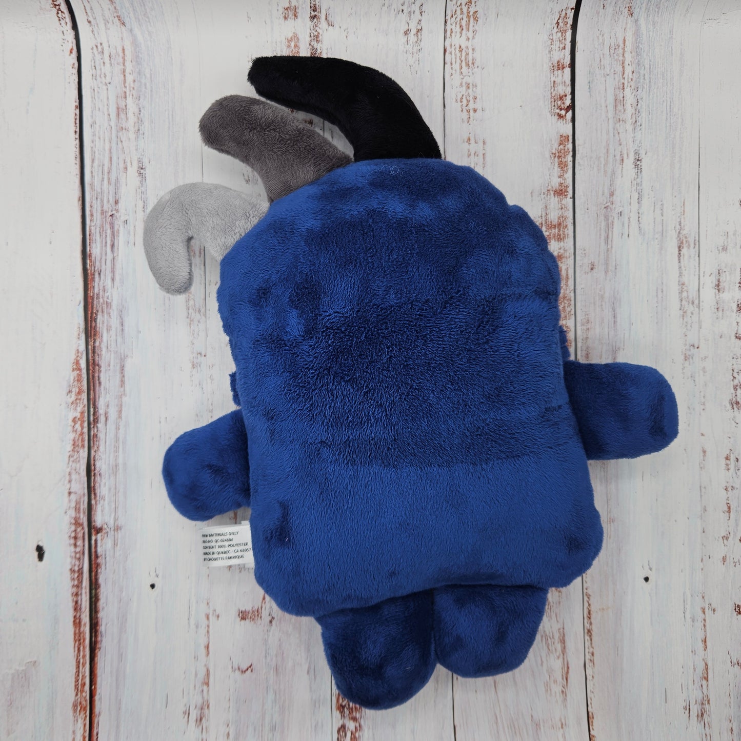 Toutou monstre mangeur de peurs, secrets, etc. - Loups - Personnalisé au prénom de l'enfant - Marine