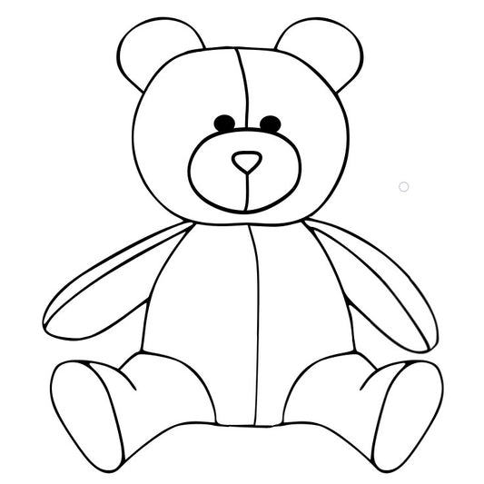 Peluche - Toutou - Ourson (12") - Souvenirs / Mémoires
