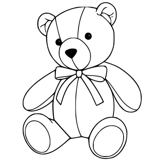Peluche - Toutou - Ourson (9") - Souvenirs / Mémoires