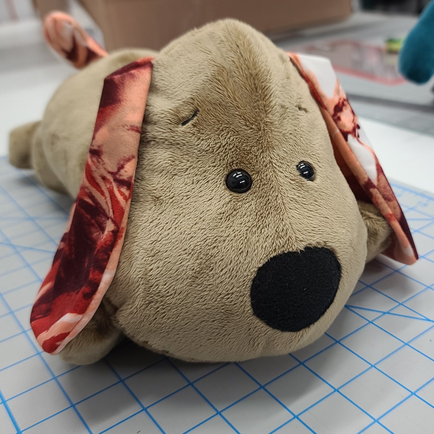Peluche - Toutou - Chien (15") - Souvenirs / Mémoires
