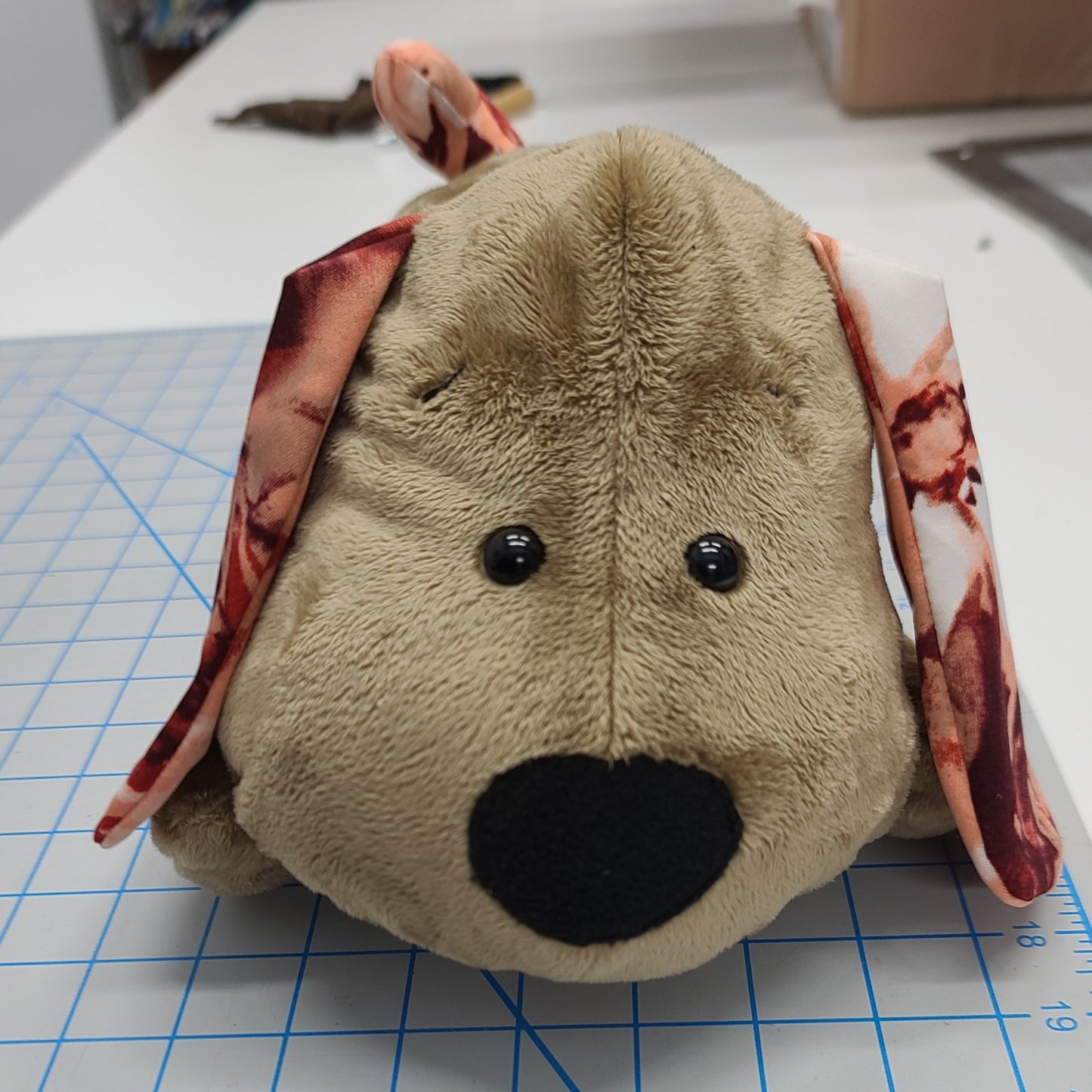 Peluche - Toutou - Chien (15") - Souvenirs / Mémoires