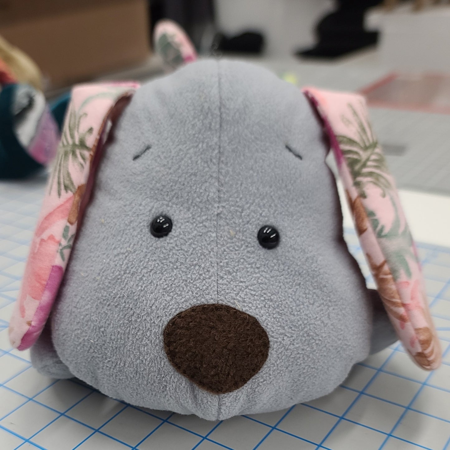 Peluche - Toutou - Chien (15") - Souvenirs / Mémoires