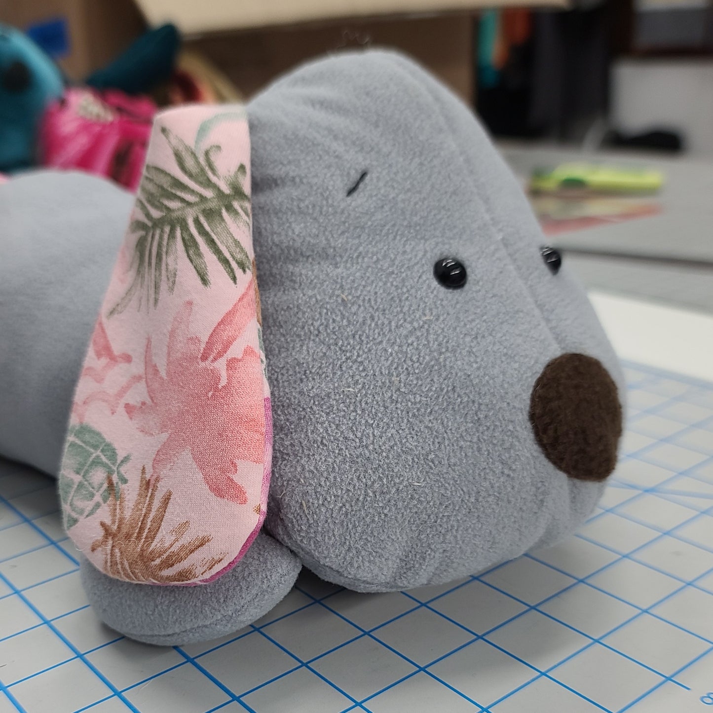 Peluche - Toutou - Chien (15") - Souvenirs / Mémoires