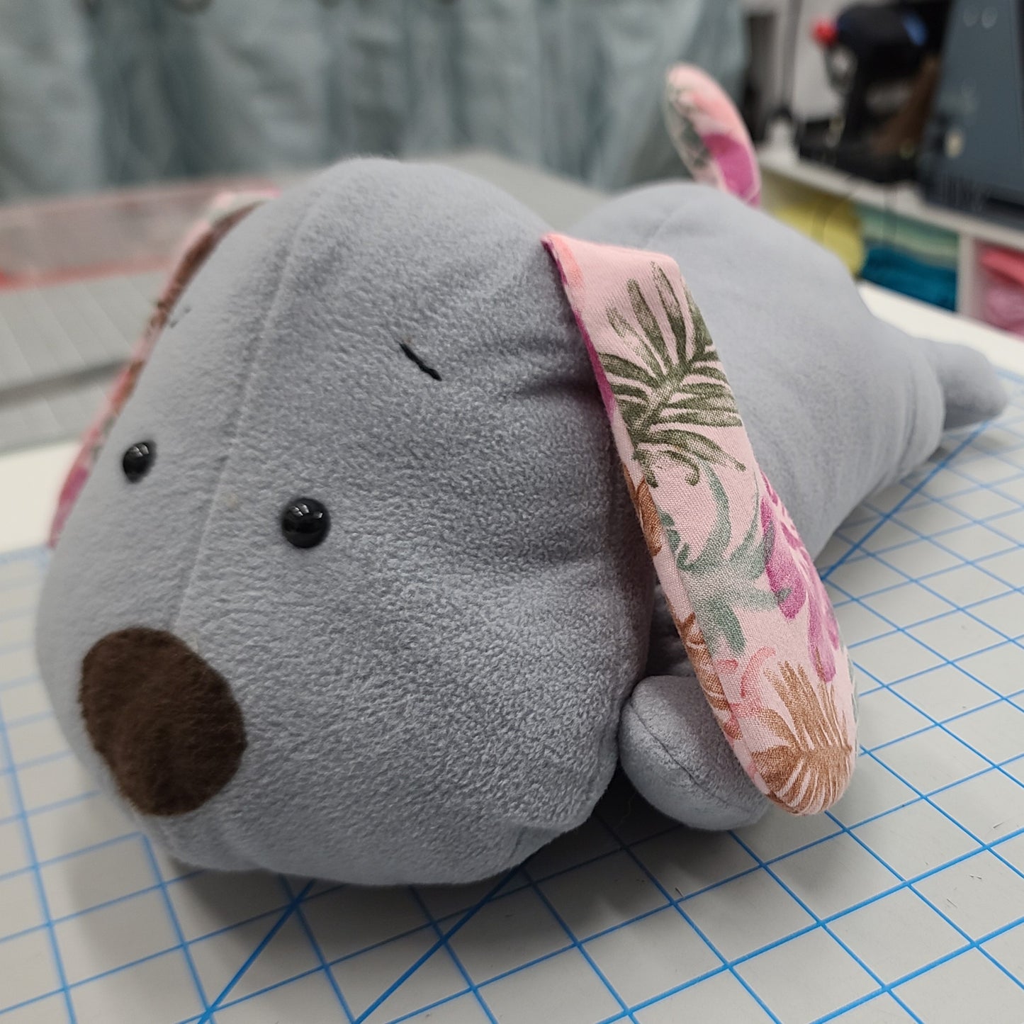 Peluche - Toutou - Chien (15") - Souvenirs / Mémoires