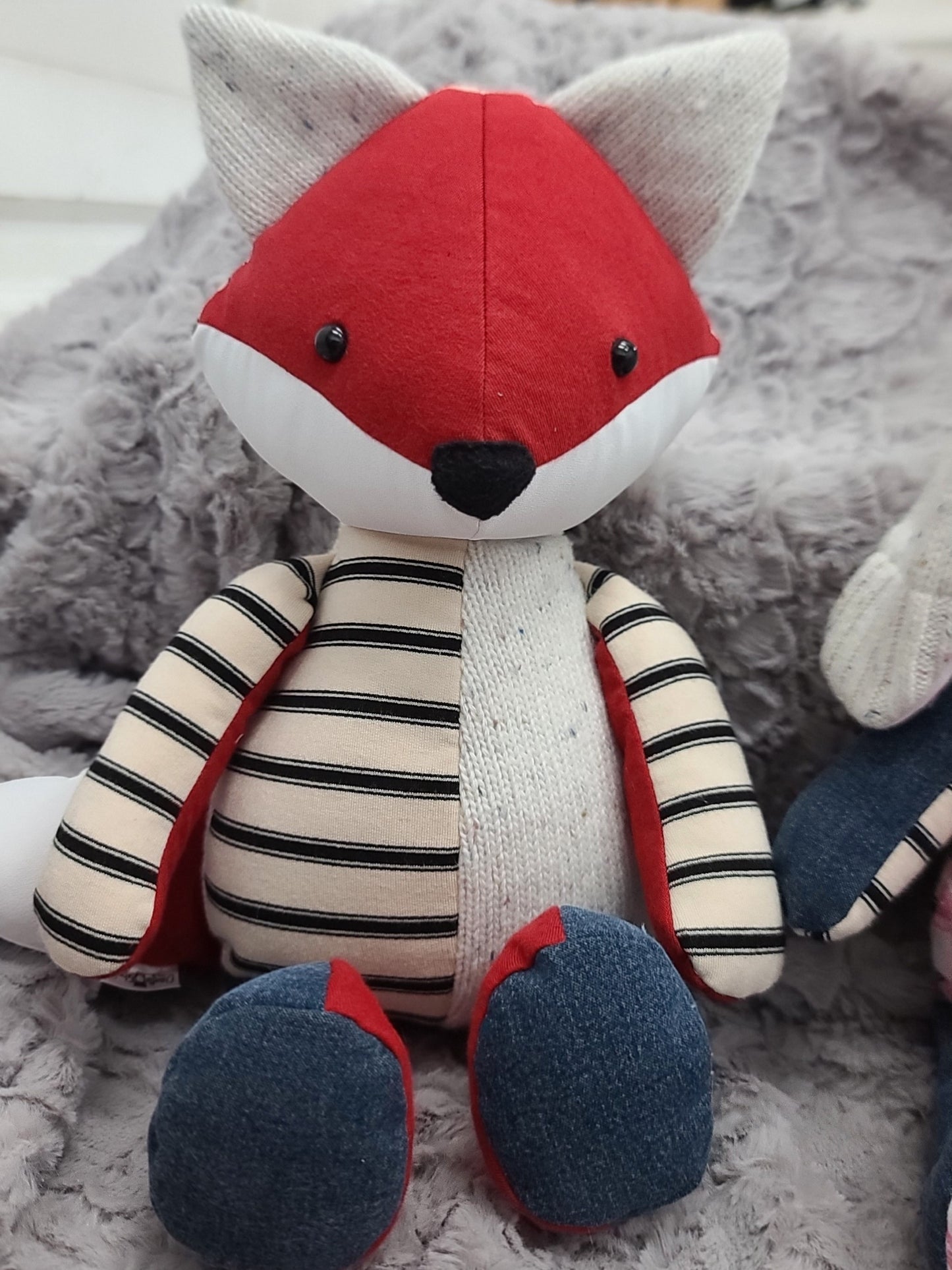 Peluche - Toutou - Renard (15)" - Souvenirs / Mémoires