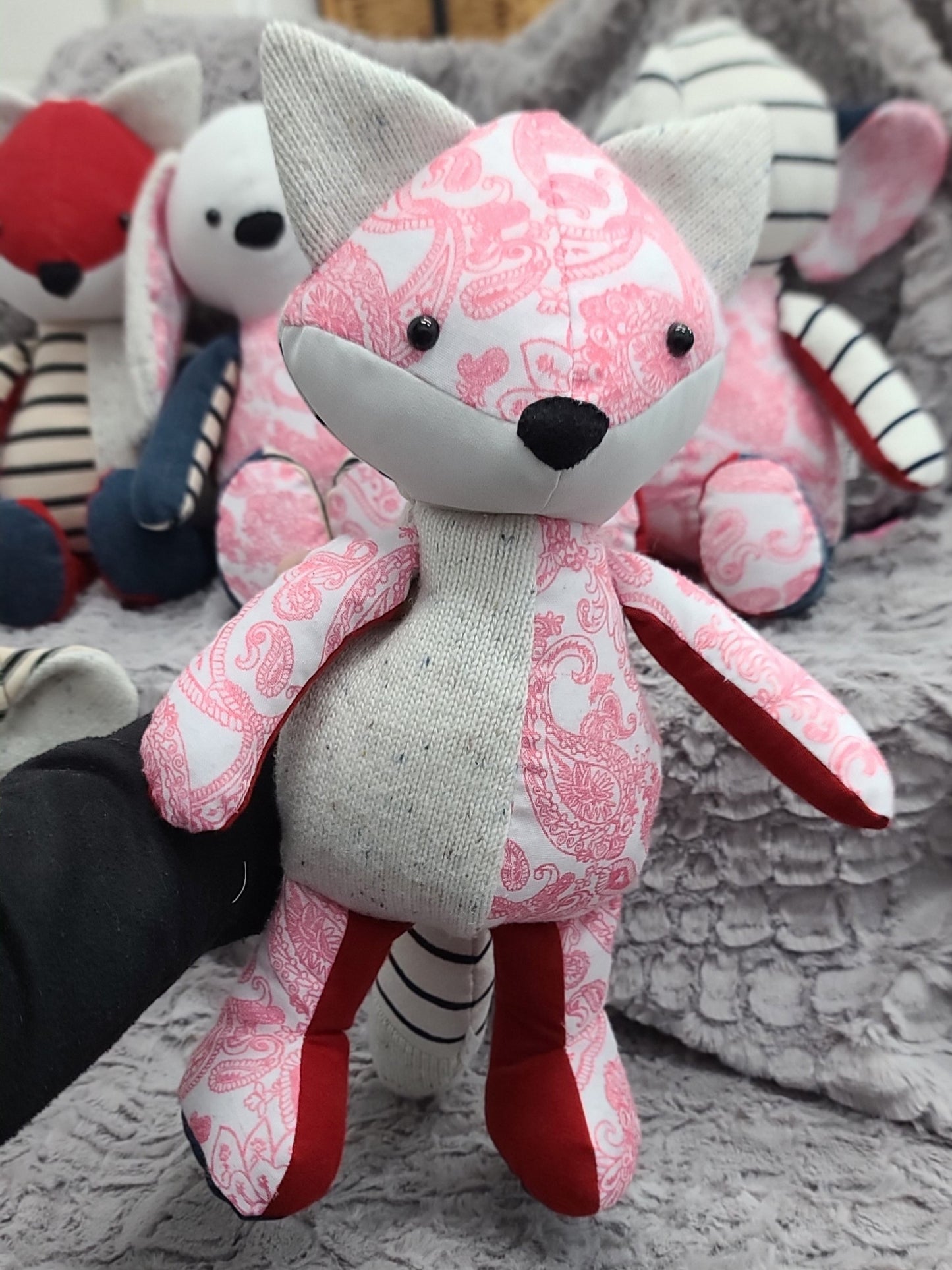 Peluche - Toutou - Renard (15)" - Souvenirs / Mémoires