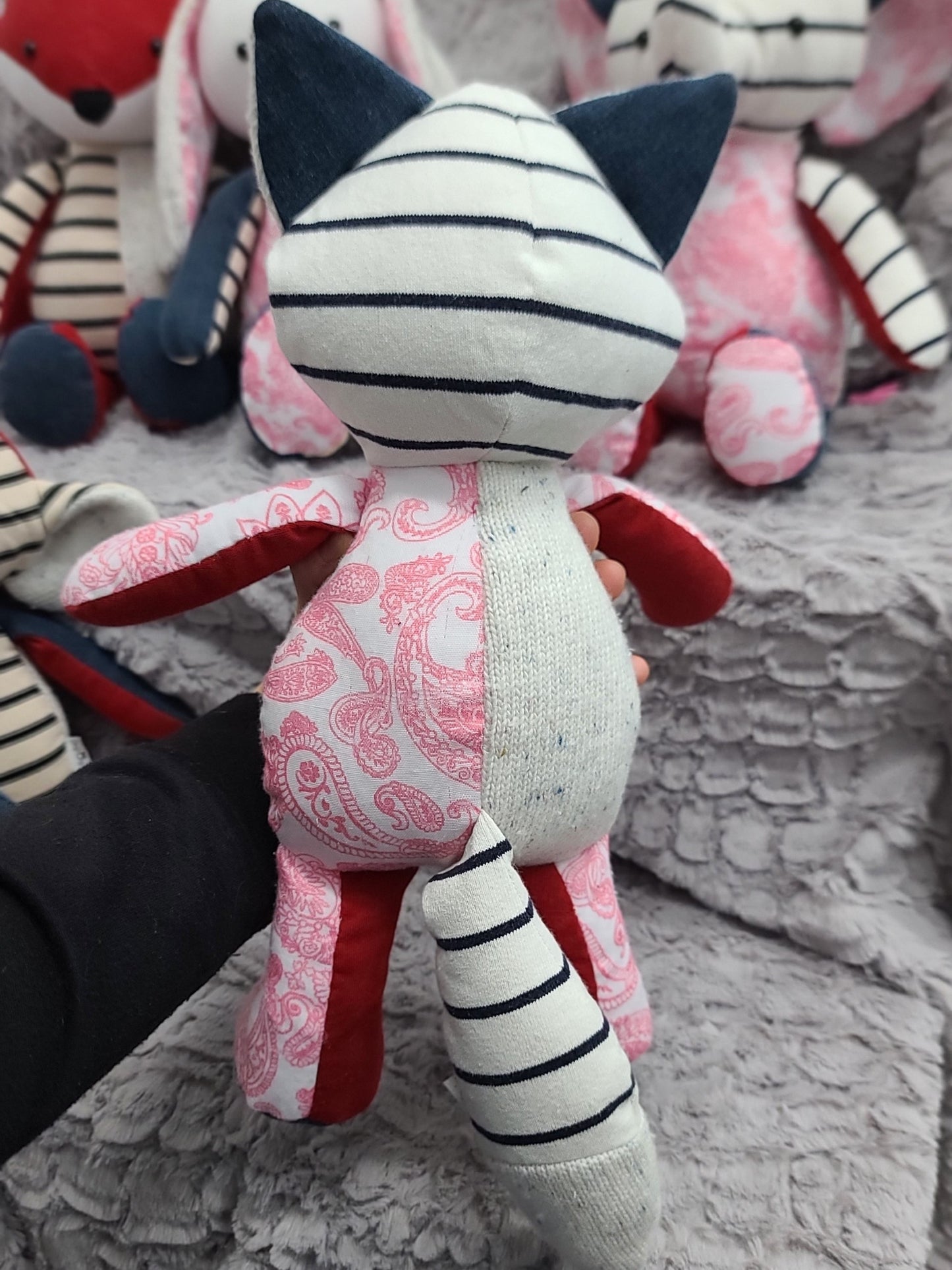 Peluche - Toutou - Renard (15)" - Souvenirs / Mémoires