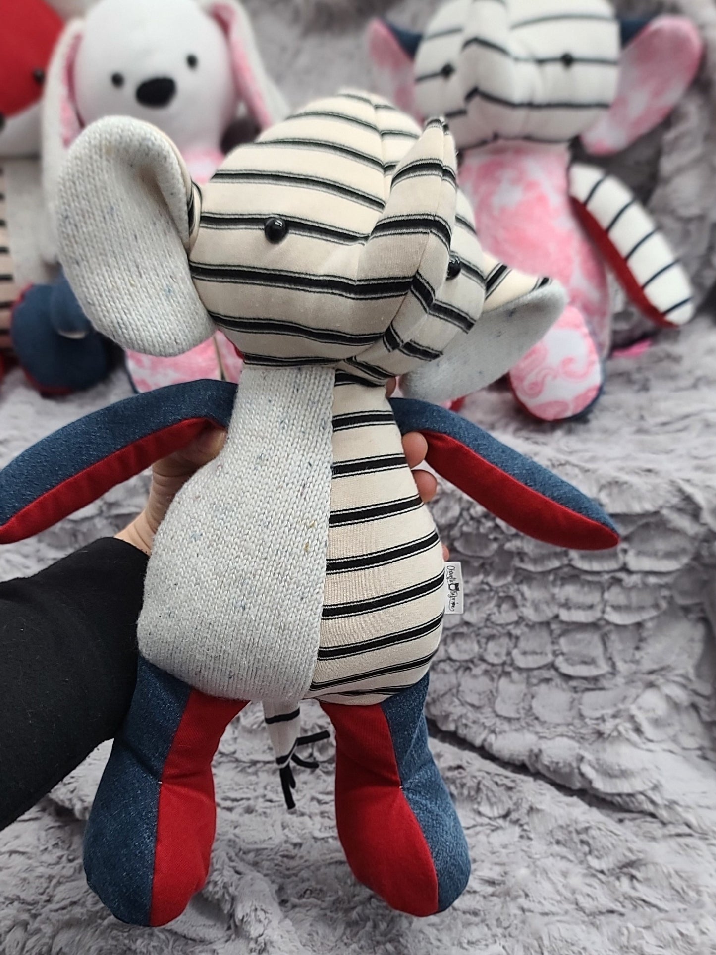 Peluche - Toutou - Éléphant (15") - Souvenirs / Mémoires