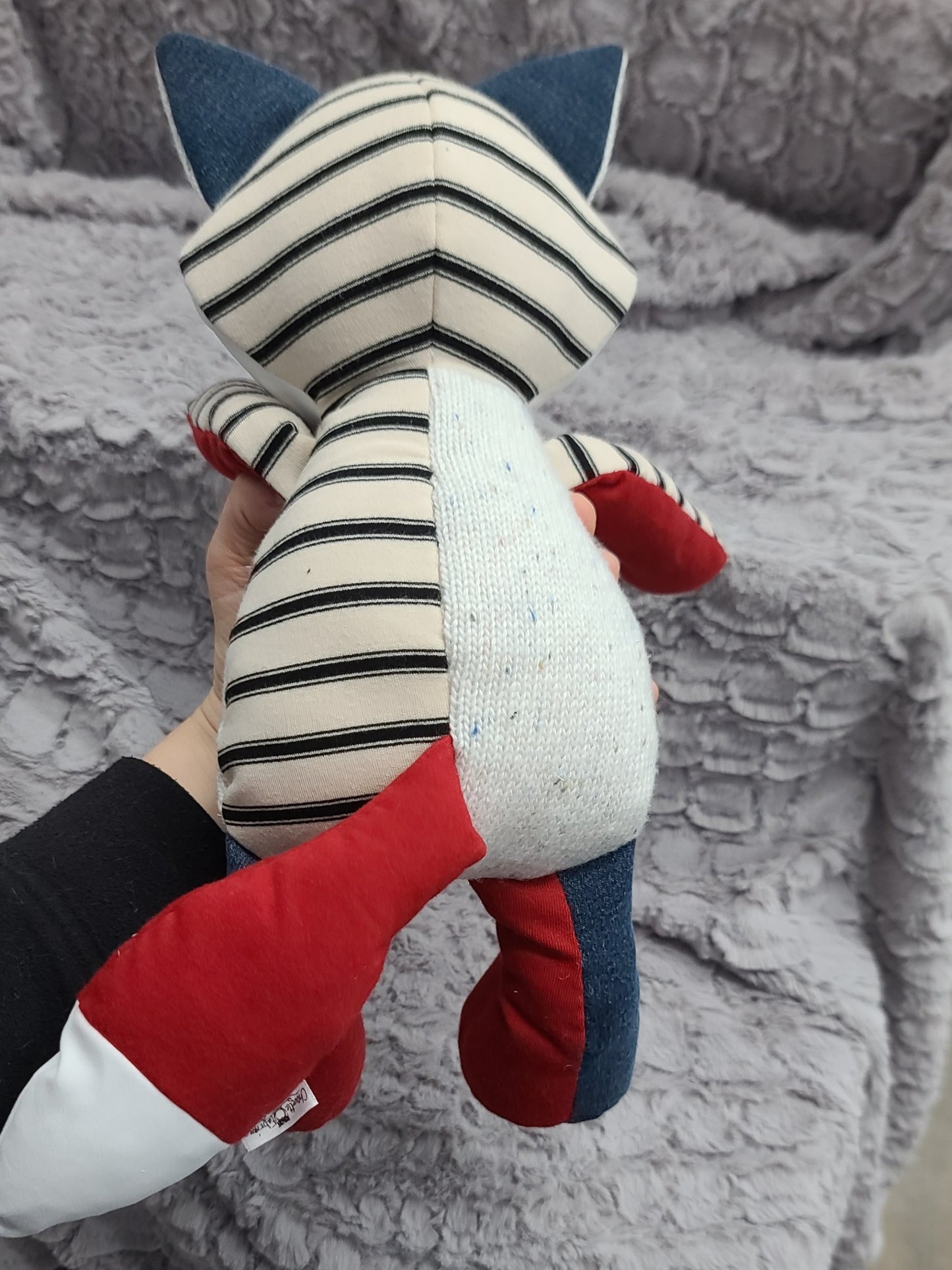Peluche - Toutou - Renard (15)" - Souvenirs / Mémoires
