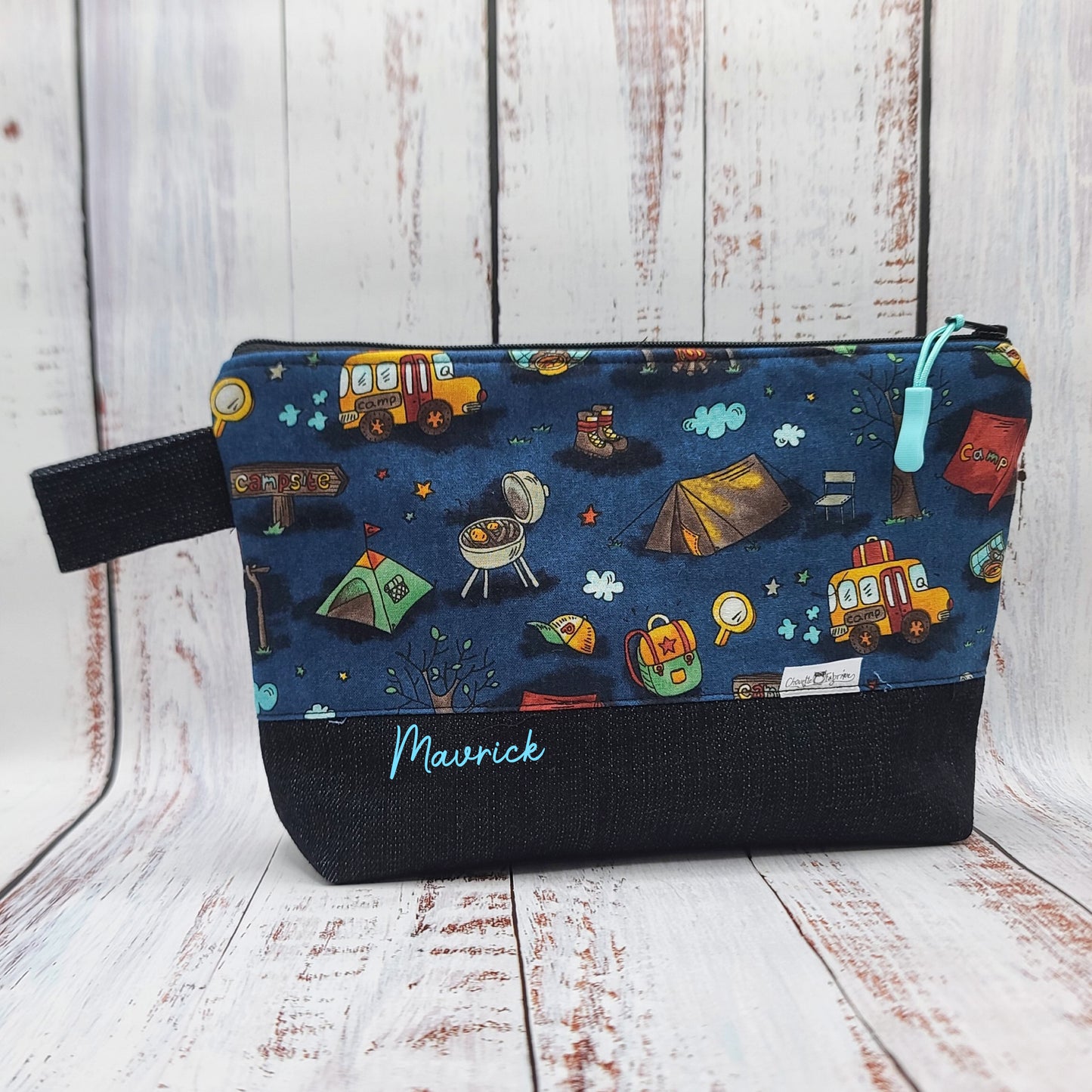 Trousse de voyage - Sac à cosmétiques/maquillage - Étui à crayons - Randonnée / Camp de vacances