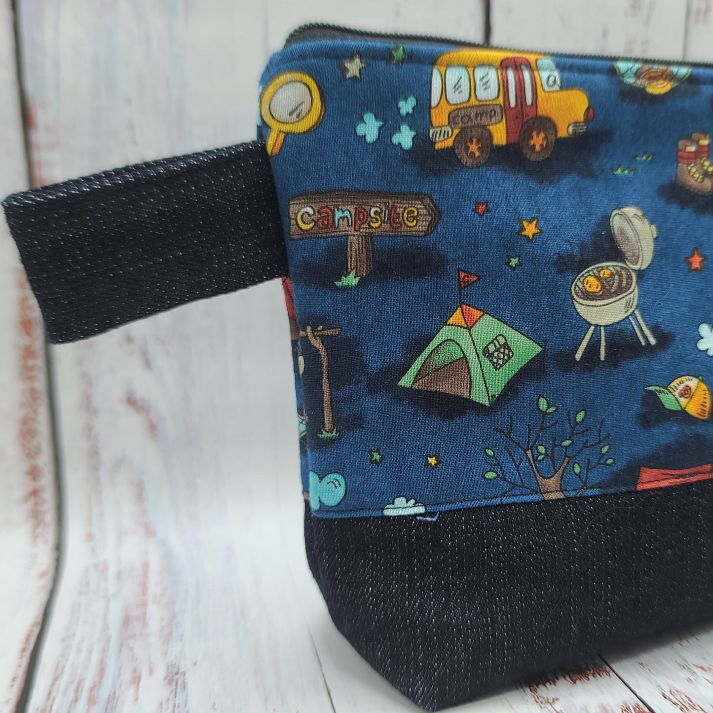 Trousse de voyage - Sac à cosmétiques/maquillage - Étui à crayons - Randonnée / Camp de vacances