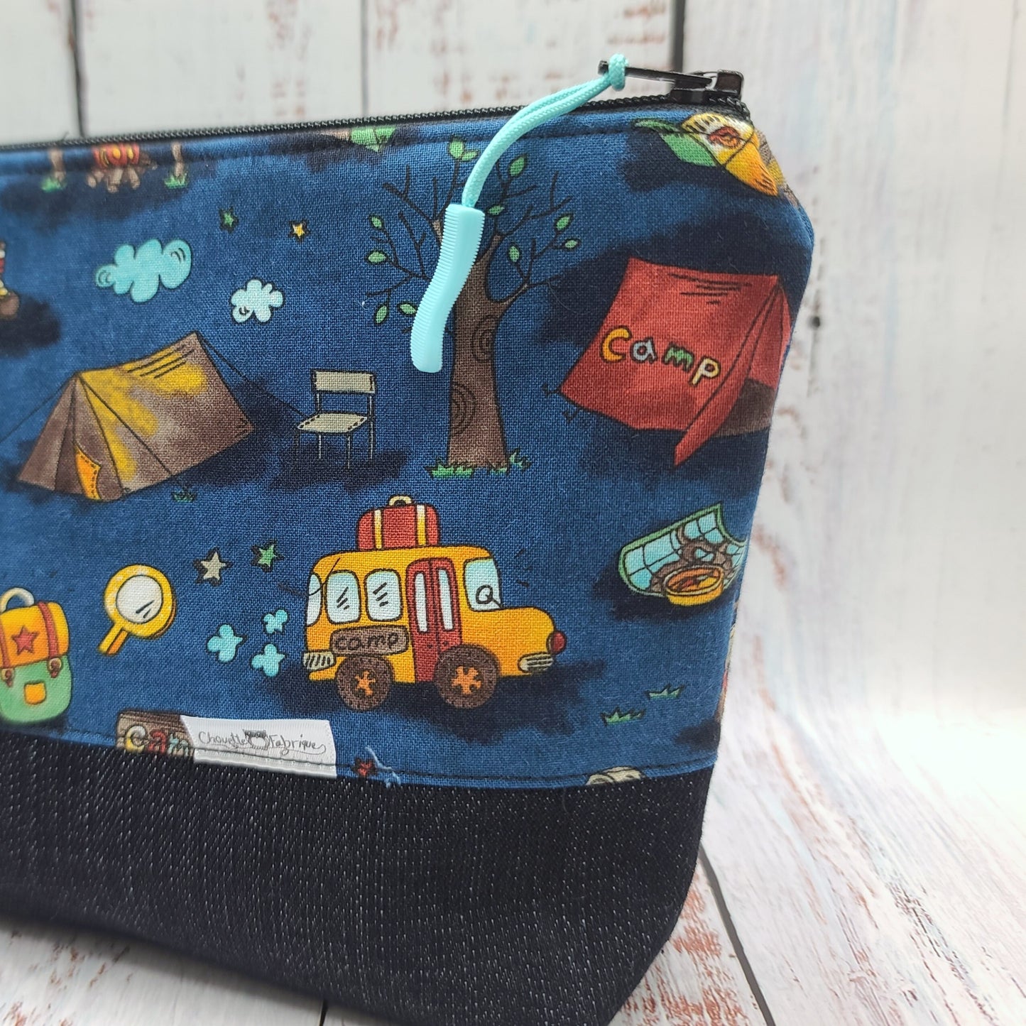 Trousse de voyage - Sac à cosmétiques/maquillage - Étui à crayons - Randonnée / Camp de vacances