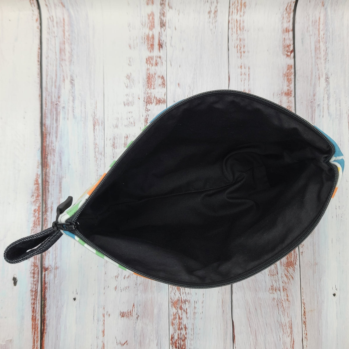 Trousse de voyage - Sac à cosmétiques/maquillage - Étui à crayons - Formes géométriques multi couleurs