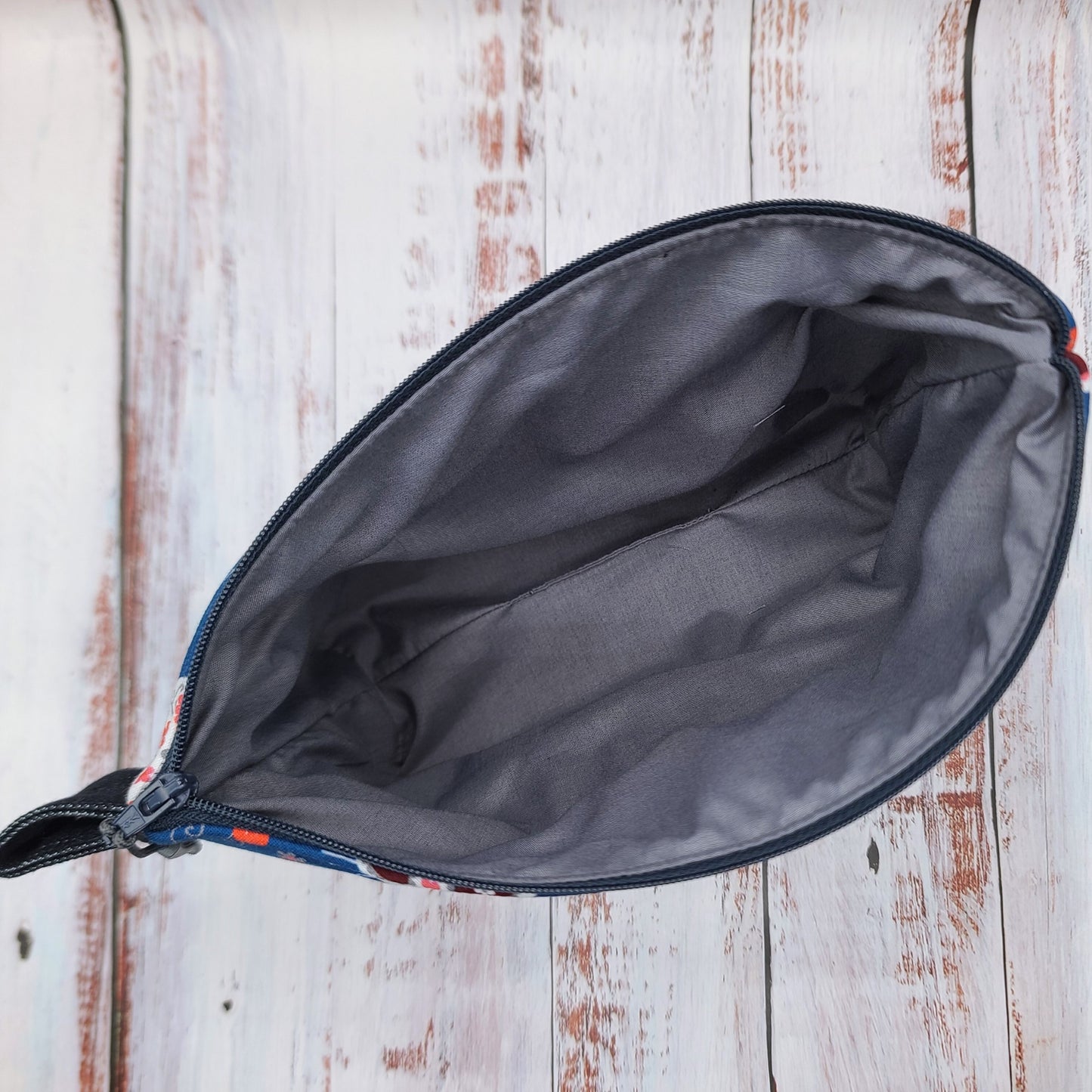 Trousse de voyage - Sac à cosmétiques/maquillage - Étui à crayons - Chats "Calavera"