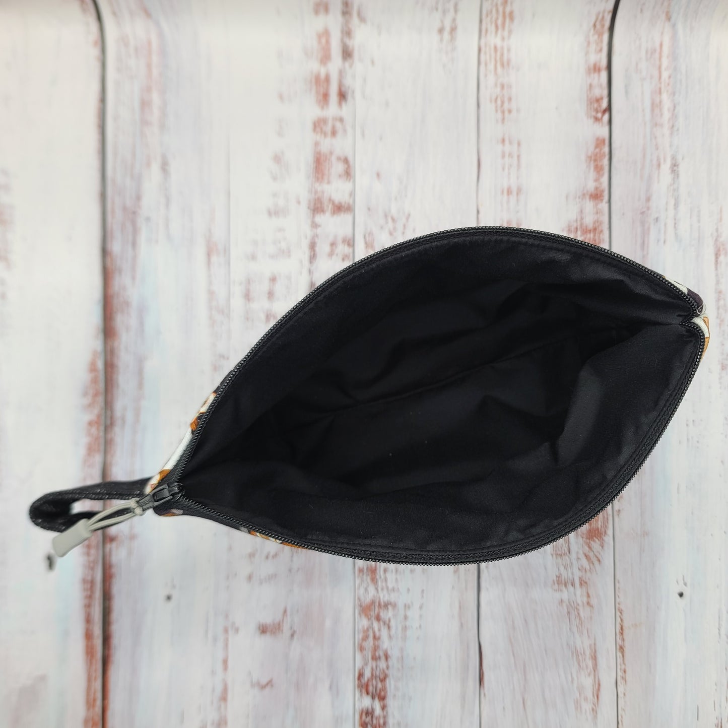 Trousse de voyage - Sac à cosmétiques/maquillage - Étui à crayons - Chats Bruns & Noirs