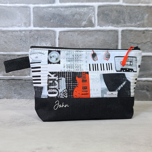 Trousse de voyage - Sac à cosmétiques/maquillage - Étui à crayons - Instruments de musique