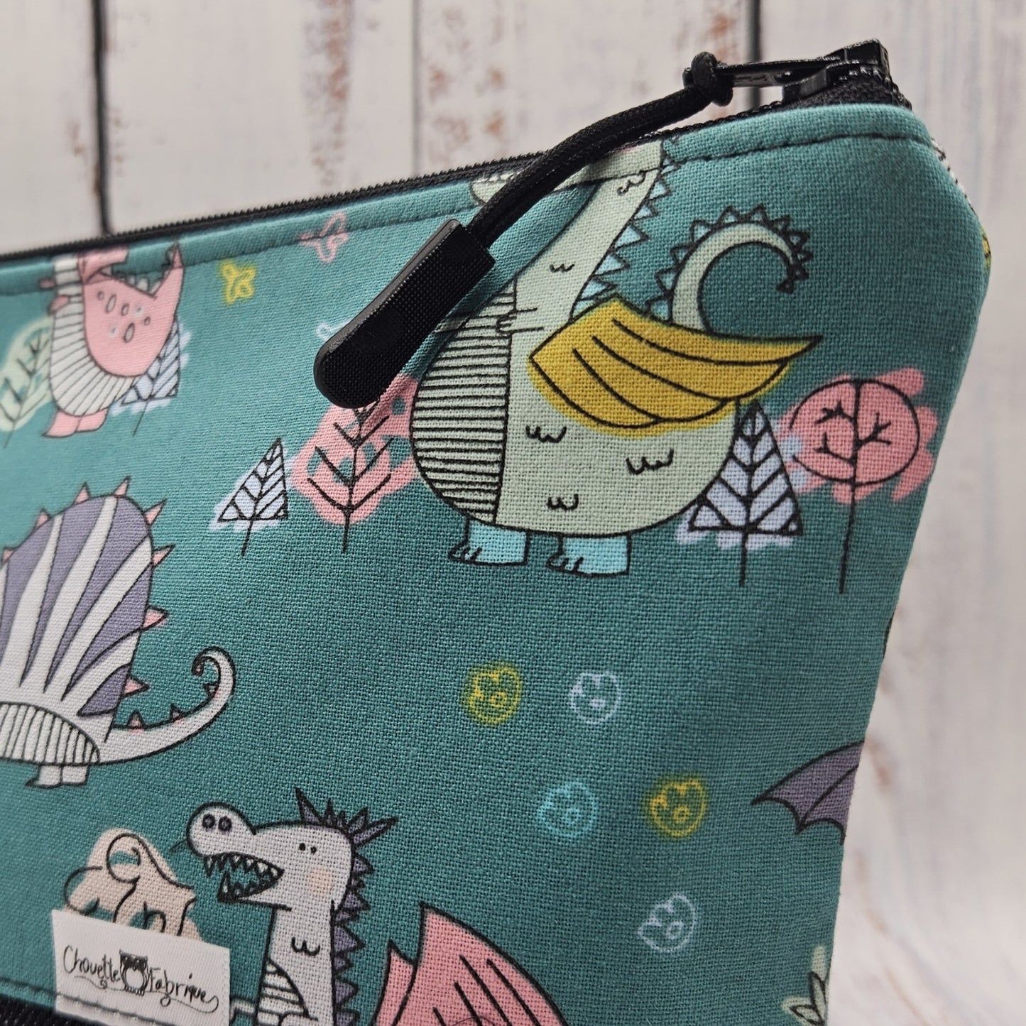 Trousse de voyage - Sac à cosmétiques/maquillage - Étui à crayons - Animaux - Dragons