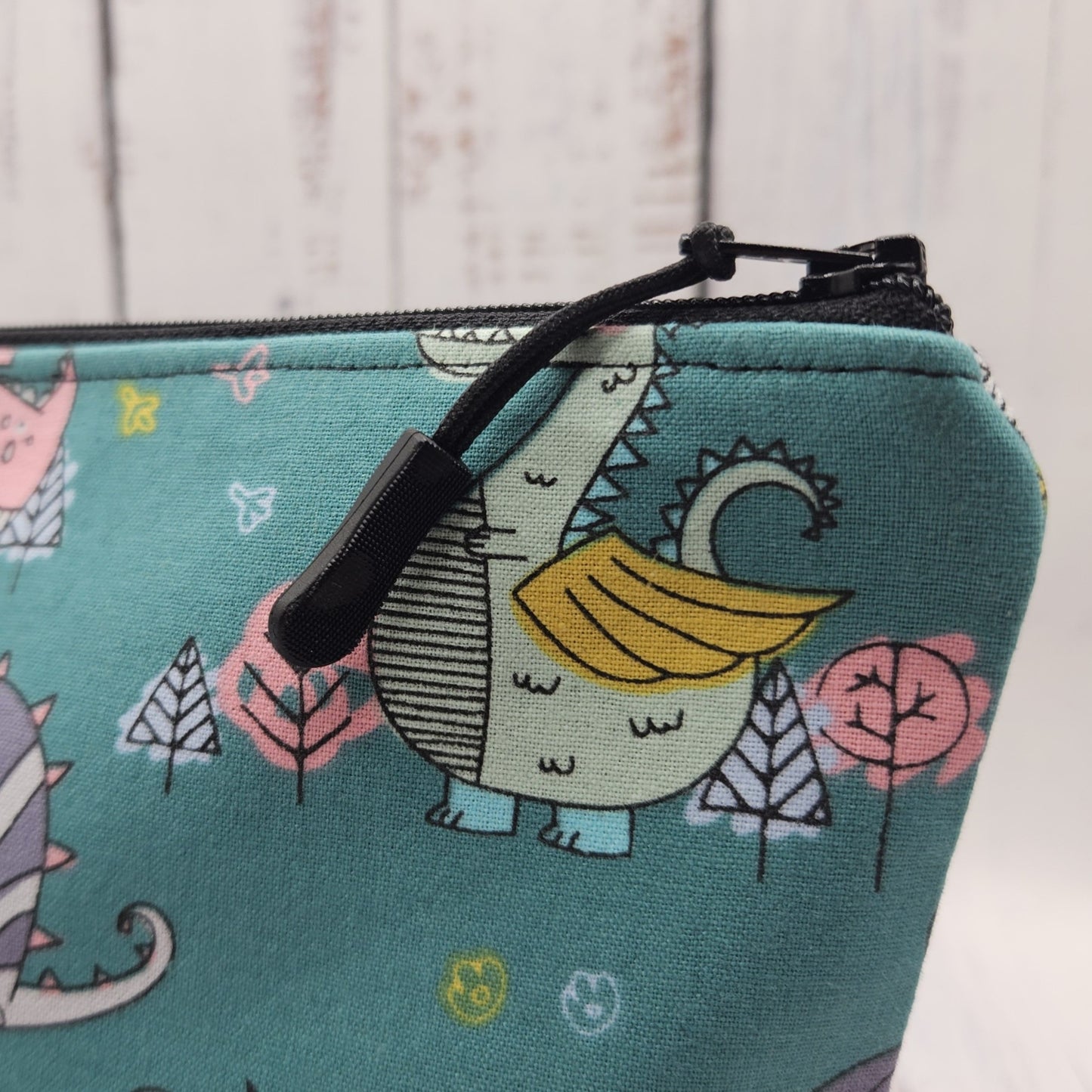 Trousse de voyage - Sac à cosmétiques/maquillage - Étui à crayons - Animaux - Dragons