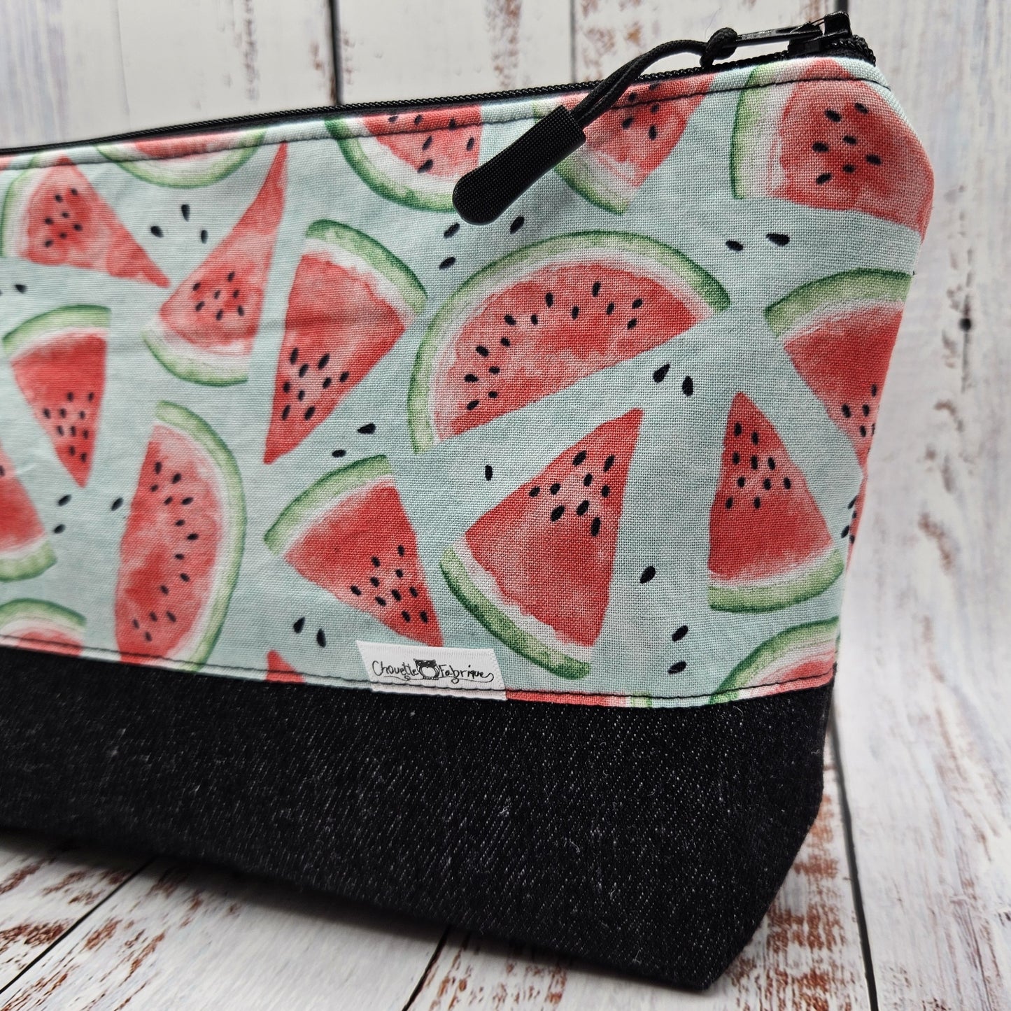 Trousse de voyage - Sac à cosmétiques/maquillage - Étui à crayons - Melon d'eau